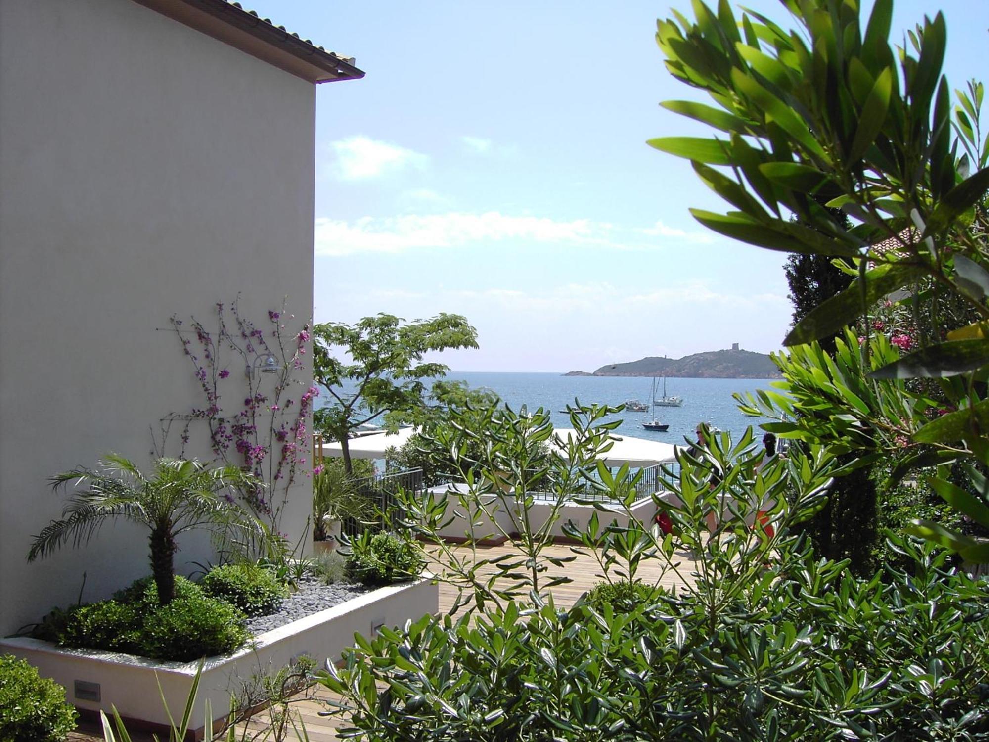 Hotel Le Pinarello Sainte-Lucie de Porto-Vecchio Exterior foto