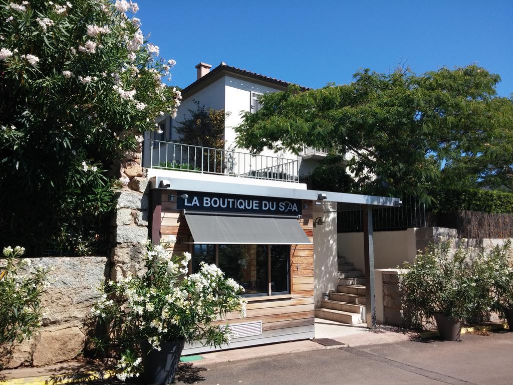 Hotel Le Pinarello Sainte-Lucie de Porto-Vecchio Exterior foto